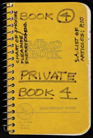 Carte Lee Lozano - Private Book 4 Lee Lozano