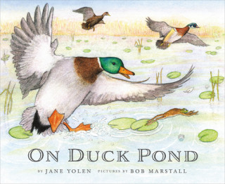 Carte On Duck Pond Jane Yolen