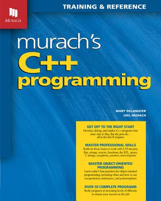 Kniha Murach's C++ Programming Joel Murach