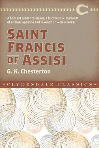 Carte Saint Francis of Assisi G. K. Chesterton