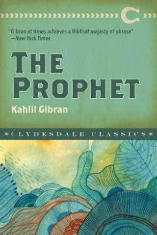 Kniha Prophet Kahlil Gibran