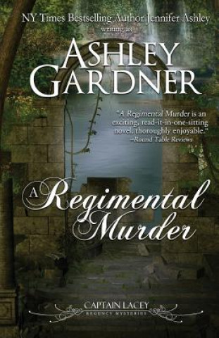 Buch Regimental Murder Ashley Gardner