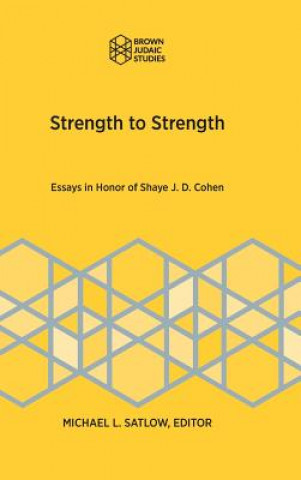 Buch Strength to Strength Michael L. Satlow