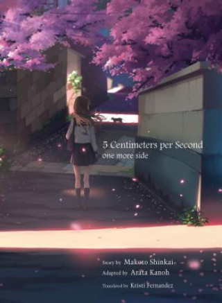 Kniha 5 Centimeters Per Second: One More Side Makoto Shinkai