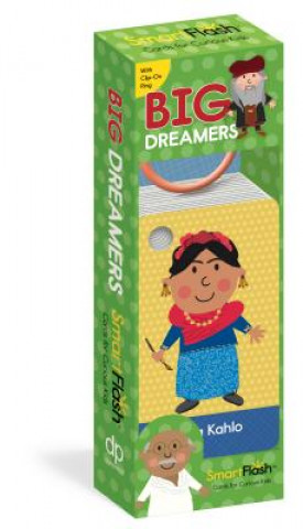 Tiskovina Big Dreamers: SmartFlash (TM)-Cards for Curious Kids Margie &. Jimbo