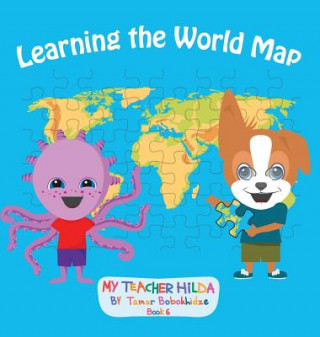 Könyv Learning the World Map Tamar Bobokhidze