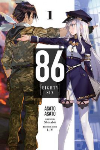 Книга 86 - EIGHTY SIX, Vol. 1 (light novel) Asato Asato