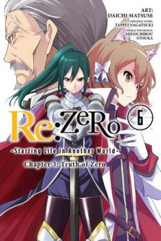 Kniha re:Zero Starting Life in Another World, Chapter 3: Truth of Zero, Vol. 6 Shinichirou Otsuka