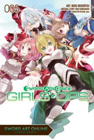 Carte Sword Art Online: Girls' Ops, Vol. 5 Reki Kawahara