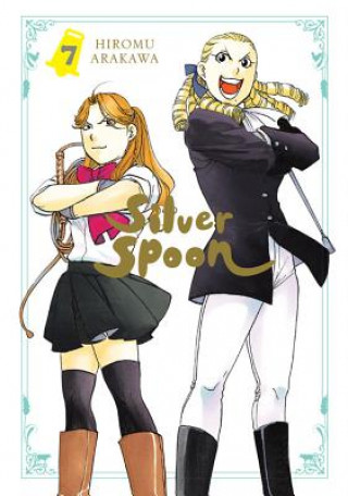 Carte Silver Spoon, Vol. 7 Hiromu Arakawa