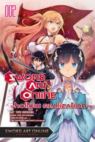Knjiga Sword Art Online: Hollow Realization, Vol. 2 Reki Kawahara