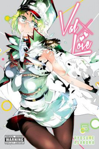 Carte Val X Love, Vol. 5 RYOSUKE ASAKURA