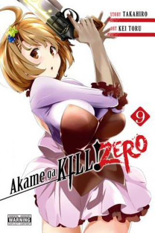 Carte Akame ga Kill! Zero, Vol. 9 Takahiro