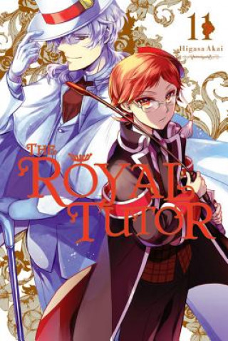 Kniha Royal Tutor, Vol. 11 Higasa Akai