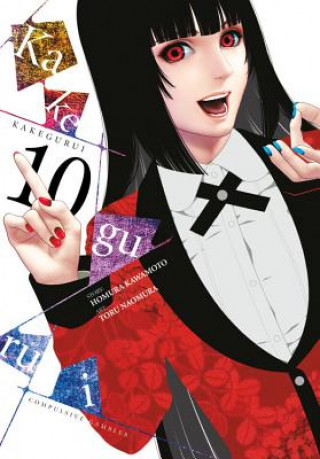 Kniha Kakegurui: Compulsive Gambler, Vol. 10 Homura Kawamoto