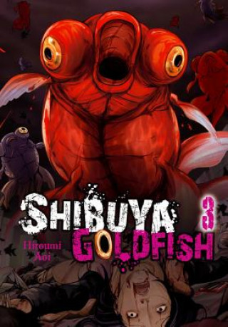 Könyv Shibuya Goldfish, Vol. 3 AOI HIROUMI