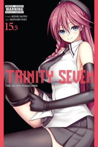 Könyv Trinity Seven, Vol. 15.5 KENJI SAITO