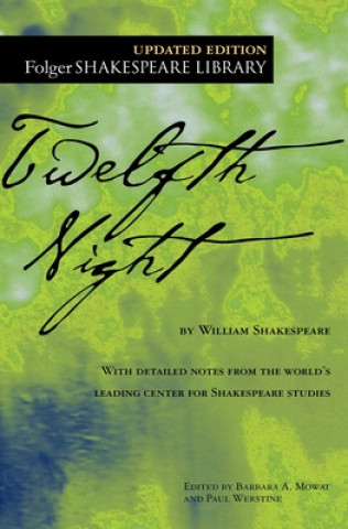 Carte Twelfth Night, Or, What You Will William Shakespeare