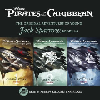 Digital Pirates of the Caribbean: Jack Sparrow Books 1-3: The Coming Storm, the Siren Song, and the Pirate Chase Rob Kidd