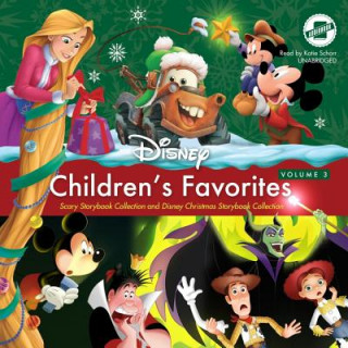 Digital Children's Favorites, Vol. 3: Scary Storybook Collection and Disney Christmas Storybook Collection Disney Press