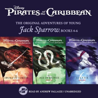 Digital Pirates of the Caribbean: Jack Sparrow Books 4-6: The Sword of Cortes, the Age of Bronze, and Silver Rob Kidd