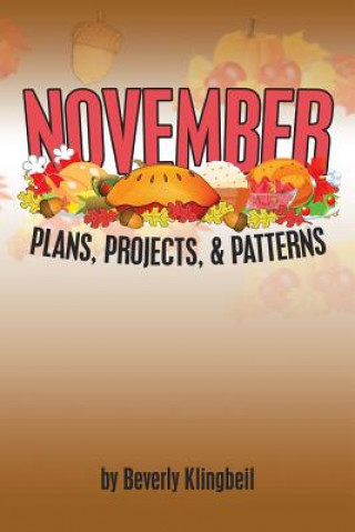 Kniha November Plans, Projects, & Patterns BEVERLY KLINGBEIL
