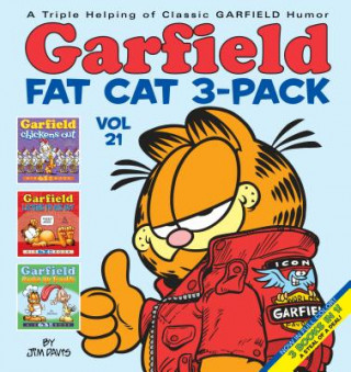 Book Garfield Fat Cat 3-Pack #21 Jim Davis