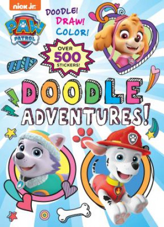 Knjiga Doodle Adventures! (Paw Patrol) Golden Books