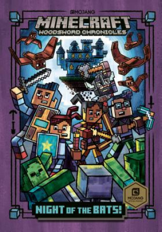 Book Night of the Bats! (Minecraft Woodsword Chronicles #2) Nick Eliopulos