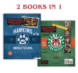 Carte Hawkins Middle School Yearbook / Hawkins High School Yearbook (Stranger Things) Matthew J. Gilbert