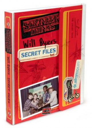 Kniha Will Byers: Secret Files (Stranger Things) Matthew J. Gilbert