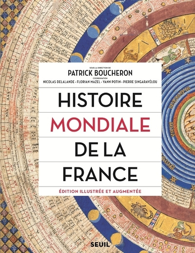 Book Histoire mondiale de la France Patrick Boucheron