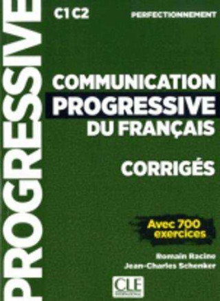 Книга COMMUNICATION PROGRESIVE FRANçAIS Racine Romain
