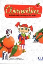 Книга Clementine 2 Podręcznik + DVD A1.2 Felix Ruiz