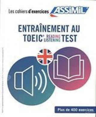 Könyv Coffret Entrainement Au Toeic Listening + Reading VALERIE HANOL