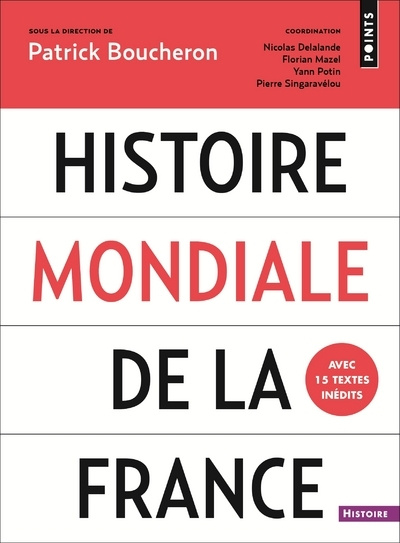 Könyv Histoire mondiale de la France Patrick Boucheron
