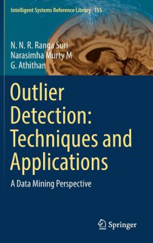 Książka Outlier Detection: Techniques and Applications N. N. R. Ranga Suri