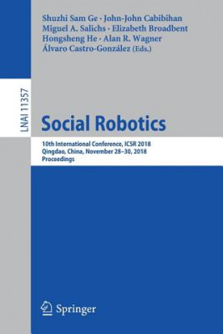 Kniha Social Robotics Shuzhi Sam Ge