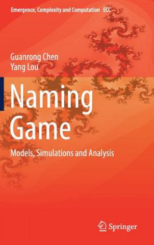 Kniha Naming Game Guanrong Chen
