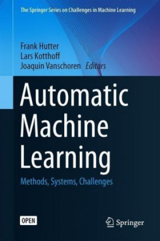 Könyv Automated Machine Learning Frank Hutter