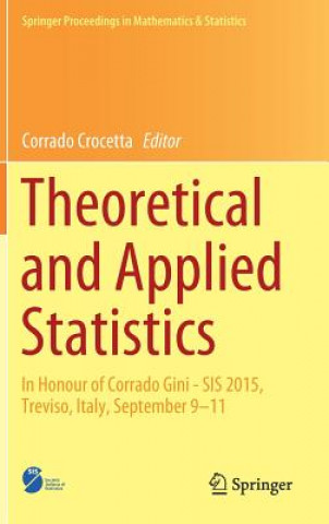 Kniha Theoretical and Applied Statistics Corrado Crocetta