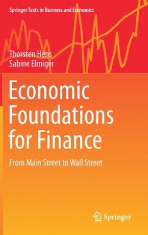 Kniha Economic Foundations for Finance Thorsten Hens