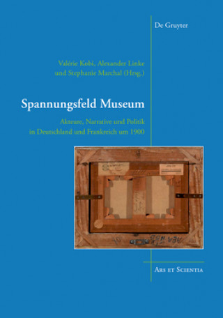 Książka Spannungsfeld Museum Alexander Linke