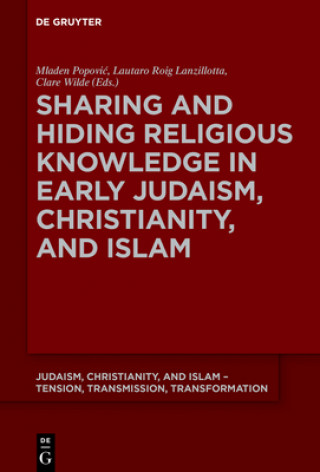 Könyv Sharing and Hiding Religious Knowledge in Early Judaism, Christianity, and Islam Mladen Popovic