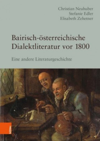 Carte Bairisch-Osterreichische Dialektliteratur vor 1800 Stefanie Edler
