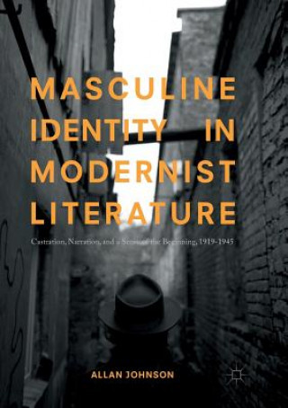 Könyv Masculine Identity in Modernist Literature Allan Johnson