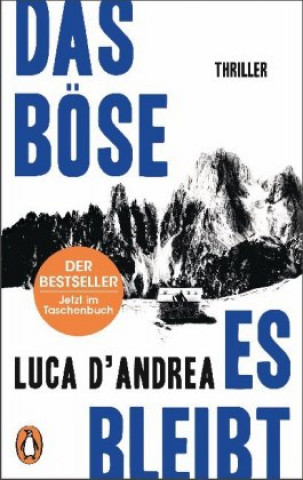Kniha Das Böse, es bleibt Luca D'Andrea