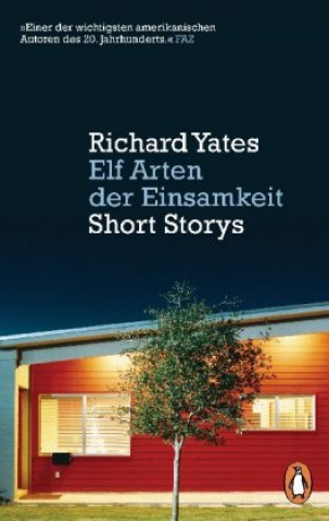 Kniha Elf Arten der Einsamkeit Richard Yates