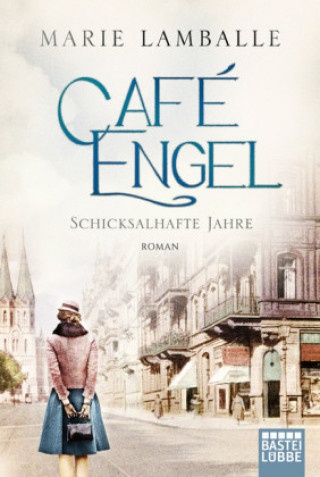Kniha Café Engel Marie Lamballe