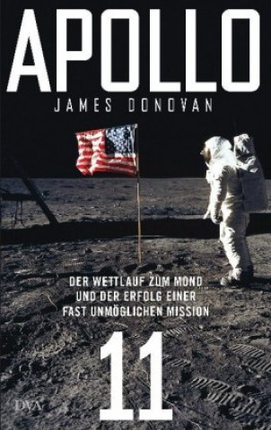 Książka Apollo 11 James Donovan